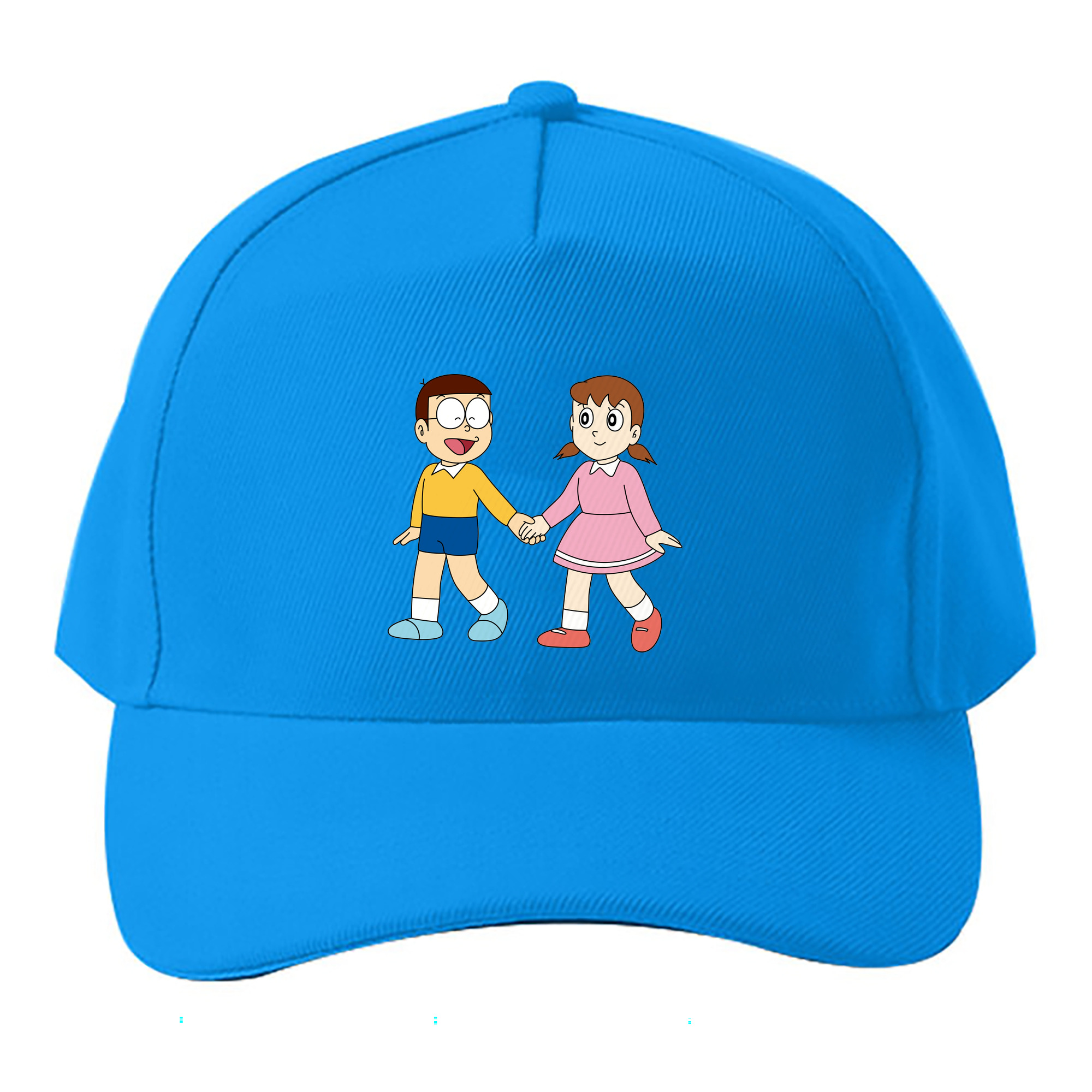 （画像用） ドラえもん 野比 のび太 Doraemon Nobita Nobi ベースボールキャップ 綿100％ 男女兼用 帽子 スポーツ